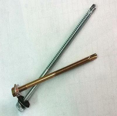 六角鉆尾螺釘 六角法蘭鉆尾自攻釘 - GB /T 15856.4-1995 - 溫州百旺五金制品