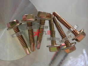 龍塔六角鉆尾自鉆螺絲 5.5*30mm 功能與應(yīng)用的深度解析