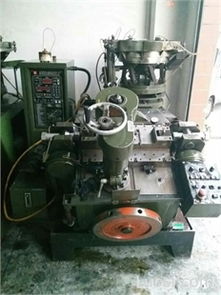 二手臺灣金記鉆尾螺絲成型機 價格、廠家與博惠螺絲機械解析